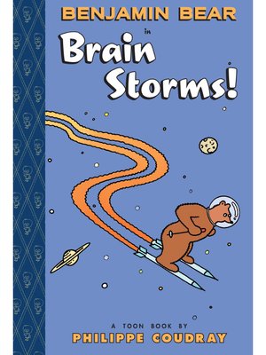 cover image of Benjamin Bear in Brain Storms!